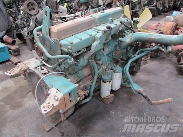 Volvo D7C Motorji