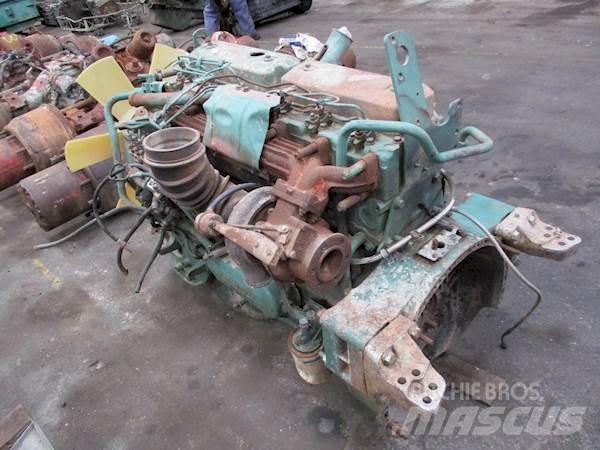 Volvo D7C Motorji