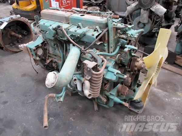 Volvo D7C Motorji
