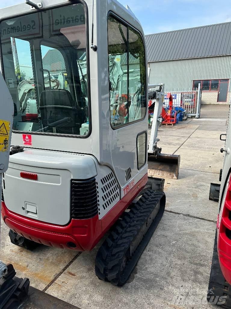 Takeuchi TB 016 R Mini bagri <7t
