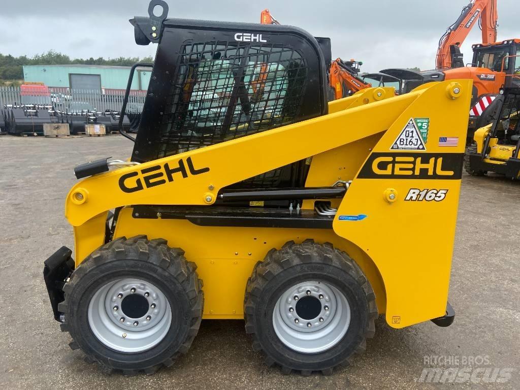 Gehl R 165 Skid steer mini nakladalci