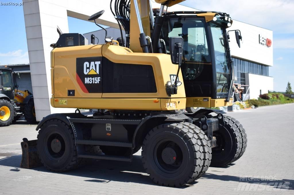 CAT M 315 F Bagri na kolesih