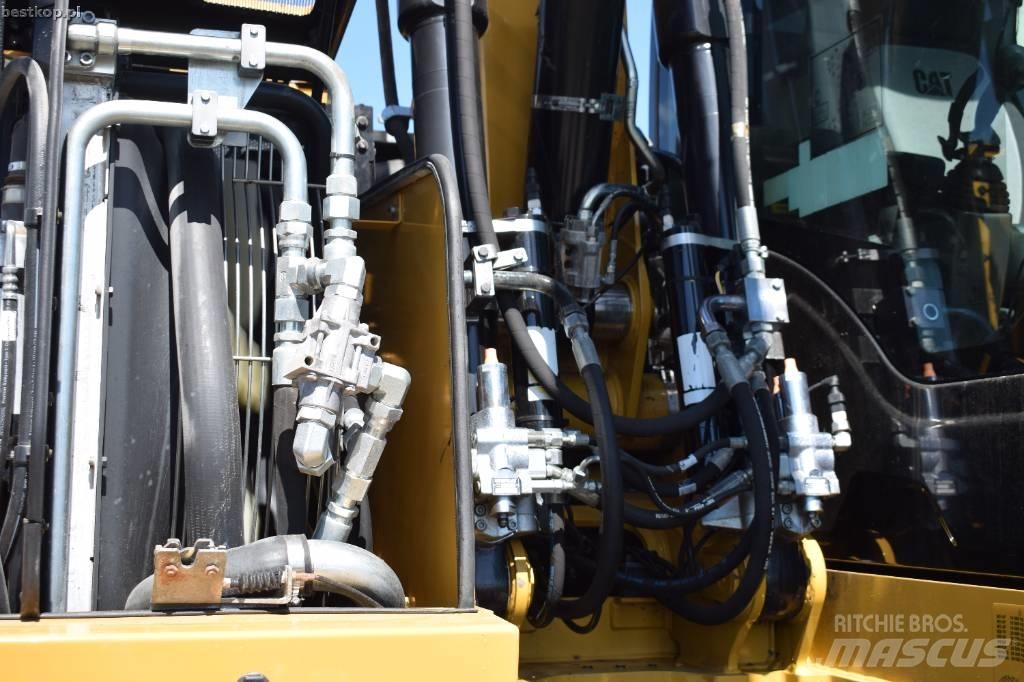 CAT M 315 F Bagri na kolesih