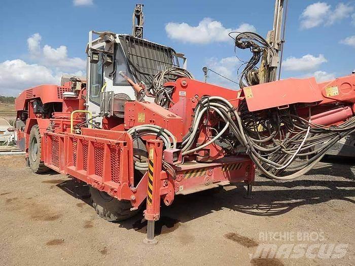 Sandvik DS511-C Terenske vrtalne naprave