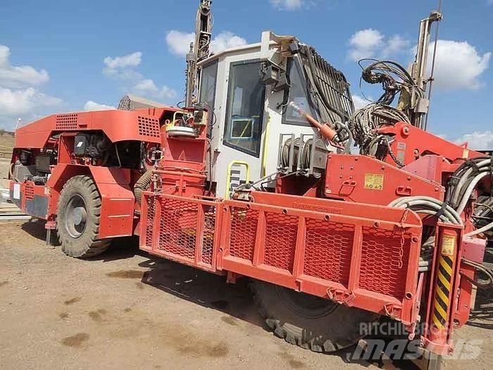 Sandvik DS511-C Terenske vrtalne naprave