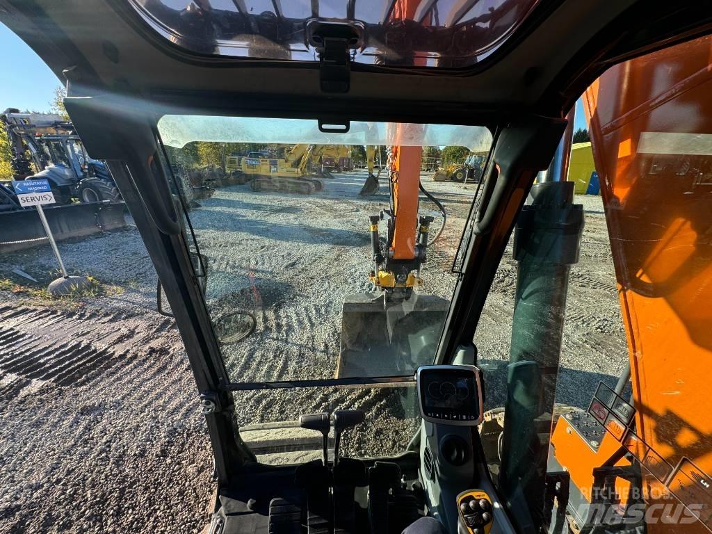 Doosan DX140LCR-5 Bagri goseničarji