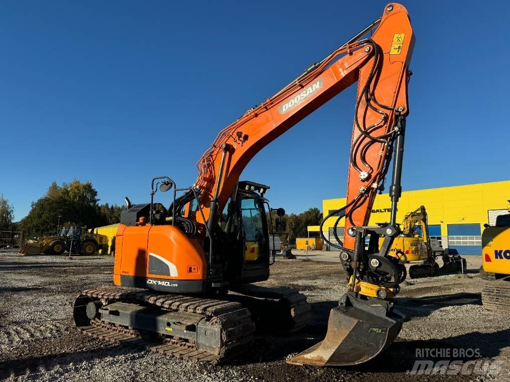 Doosan DX140LCR-5 Bagri goseničarji
