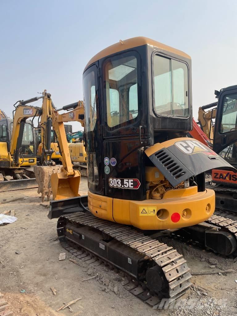 CAT 303.5 E CR Bagri goseničarji