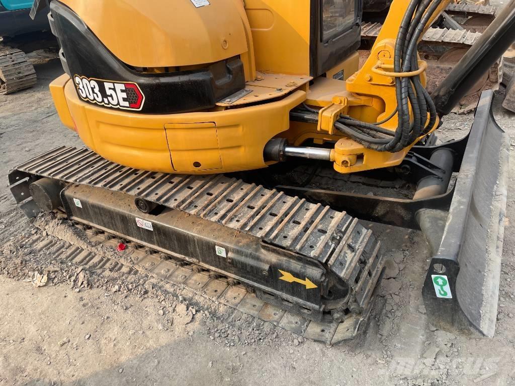 CAT 303.5 E CR Bagri goseničarji
