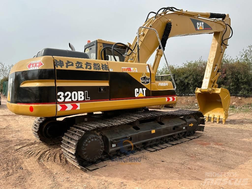 CAT 320 B L Bagri goseničarji