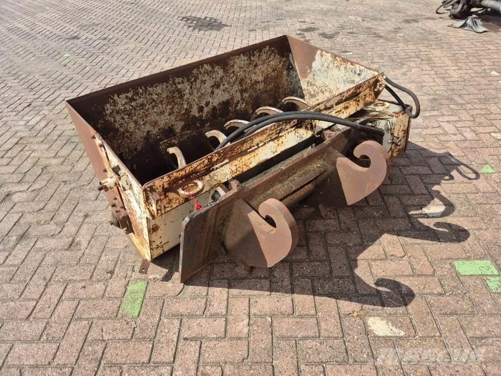  GODER Gödde GMS500 Betonski finišerji