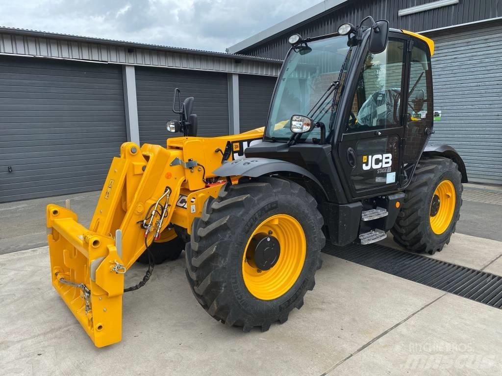 JCB 531-70 Teleskopski viličarji