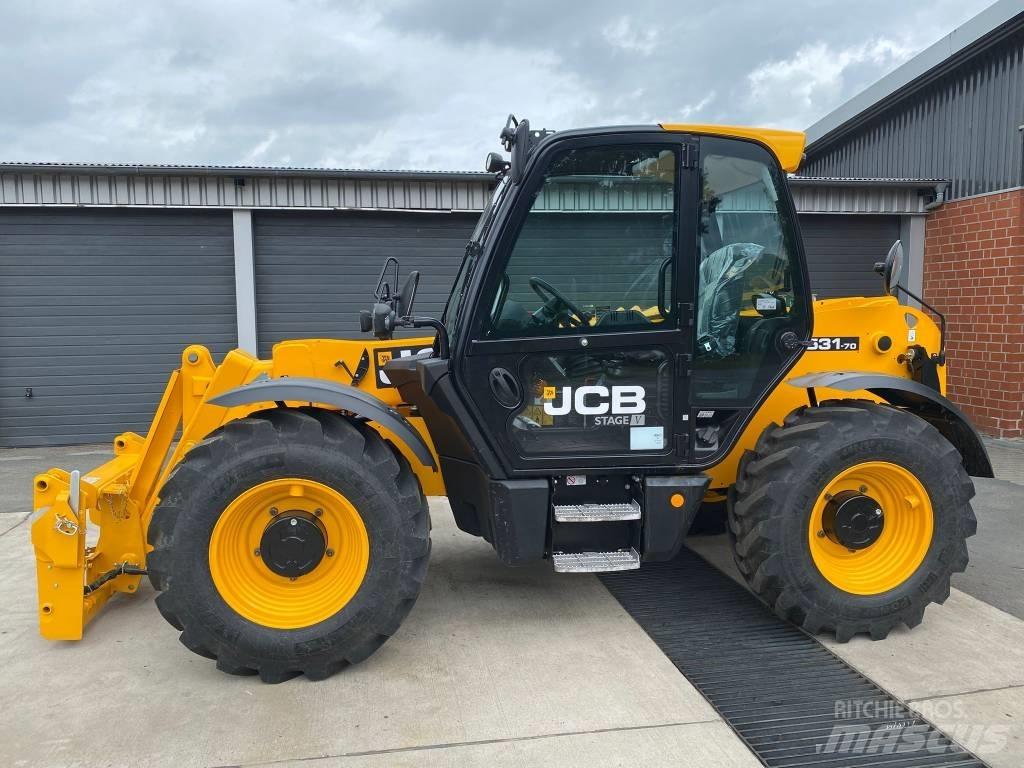 JCB 531-70 Teleskopski viličarji