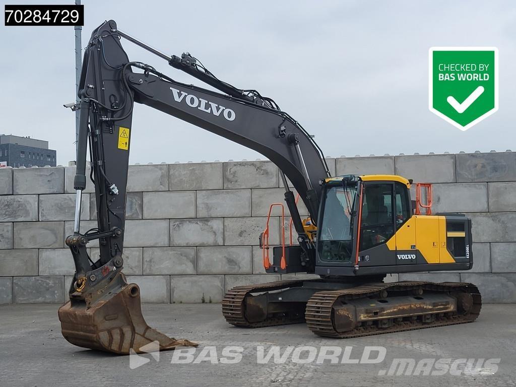 Volvo EC200 E L Bagri goseničarji