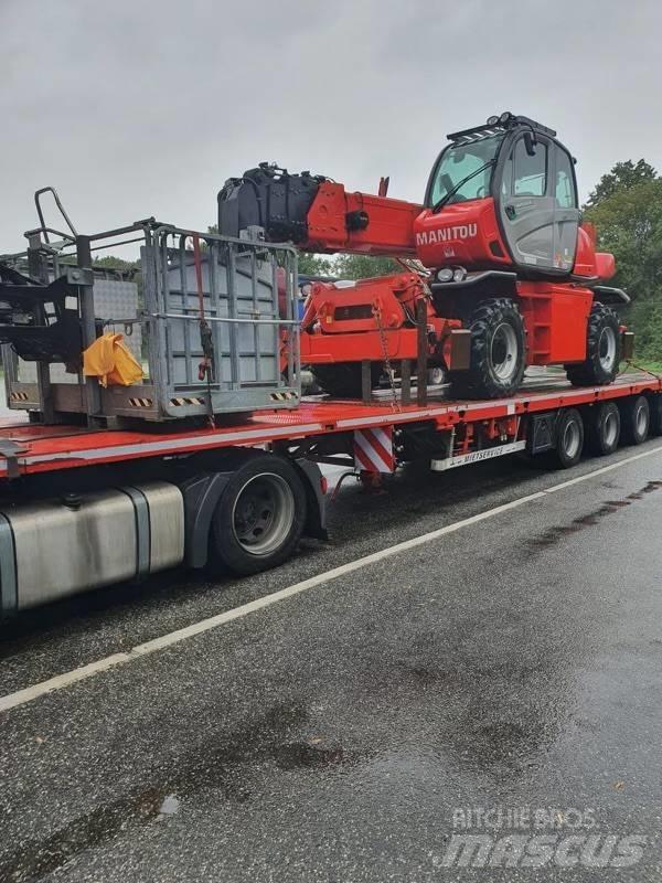 Manitou MRT 2540 Teleskopski viličarji