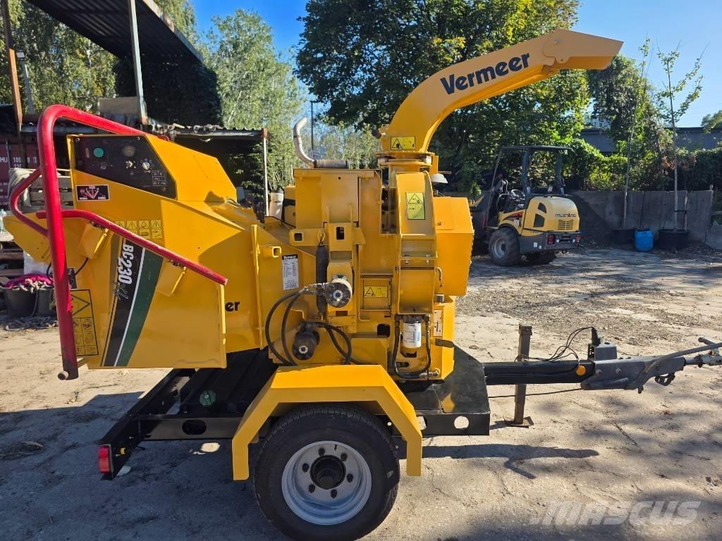 Vermeer BC230XL Drobilci lesa