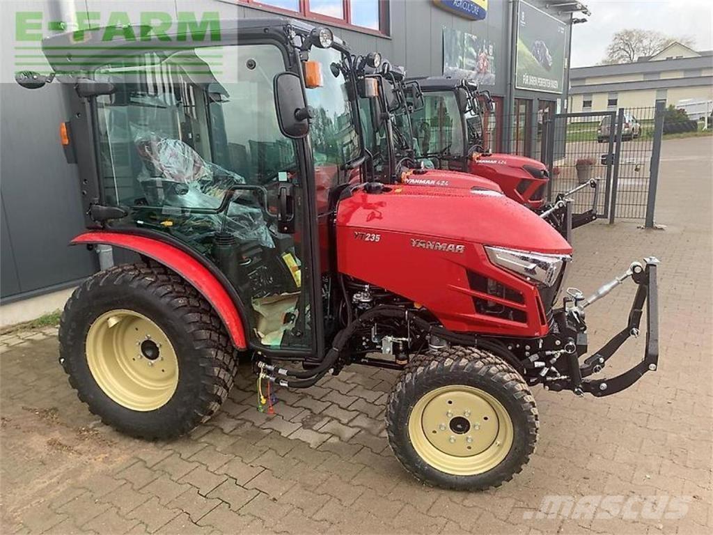 Yanmar yt235v-q Traktorji
