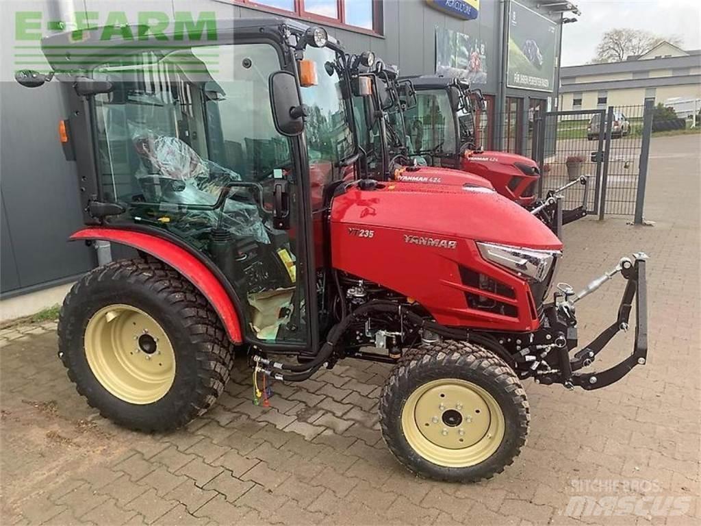 Yanmar yt235v-q Traktorji