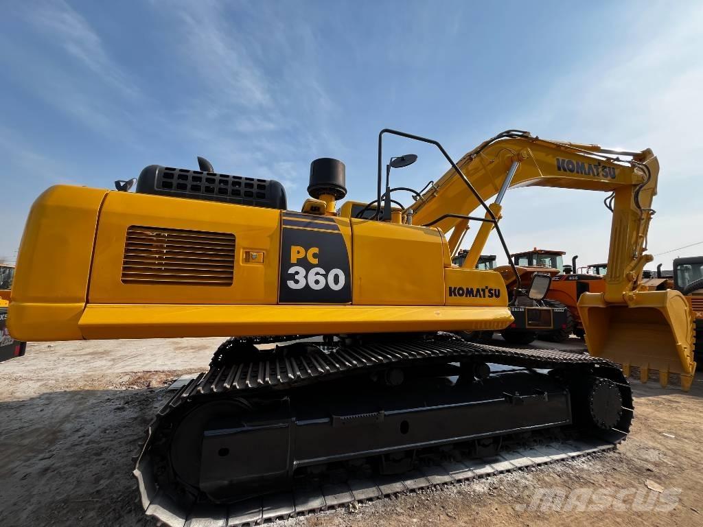Komatsu PC 360 Bagri goseničarji