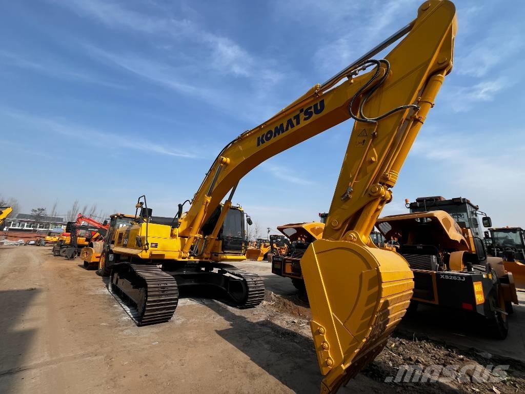 Komatsu PC 360 Bagri goseničarji