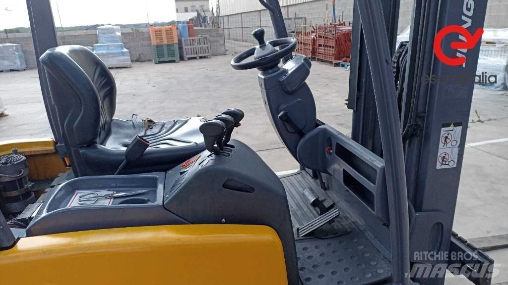Jungheinrich EFG 220 Električni viličarji