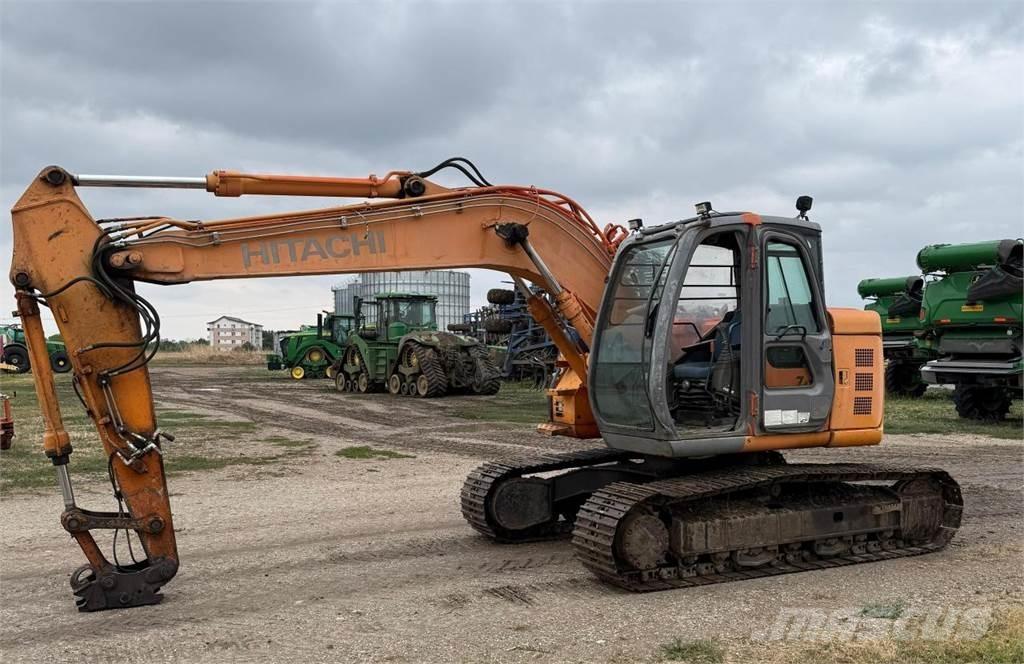 Hitachi ZX135US Bagri goseničarji