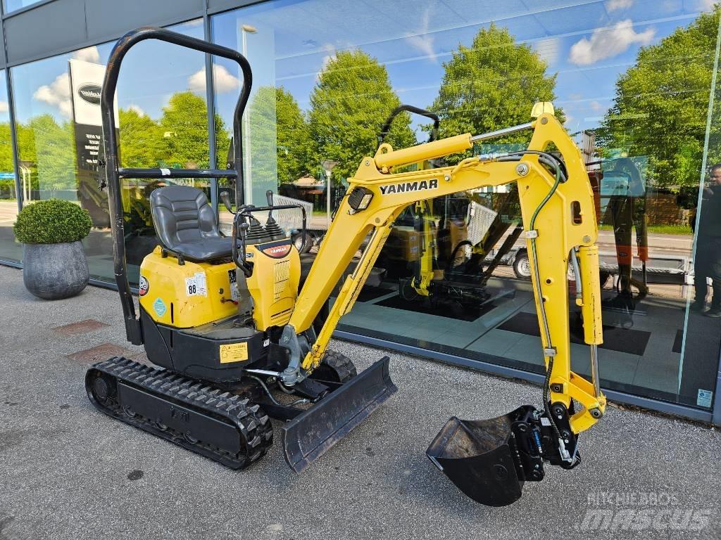 Yanmar Vio 10-2 A Mini bagri <7t