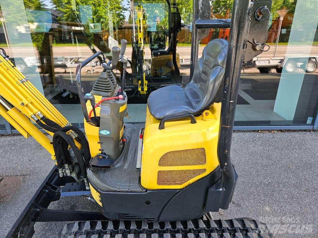 Yanmar Vio 10-2 A Mini bagri <7t