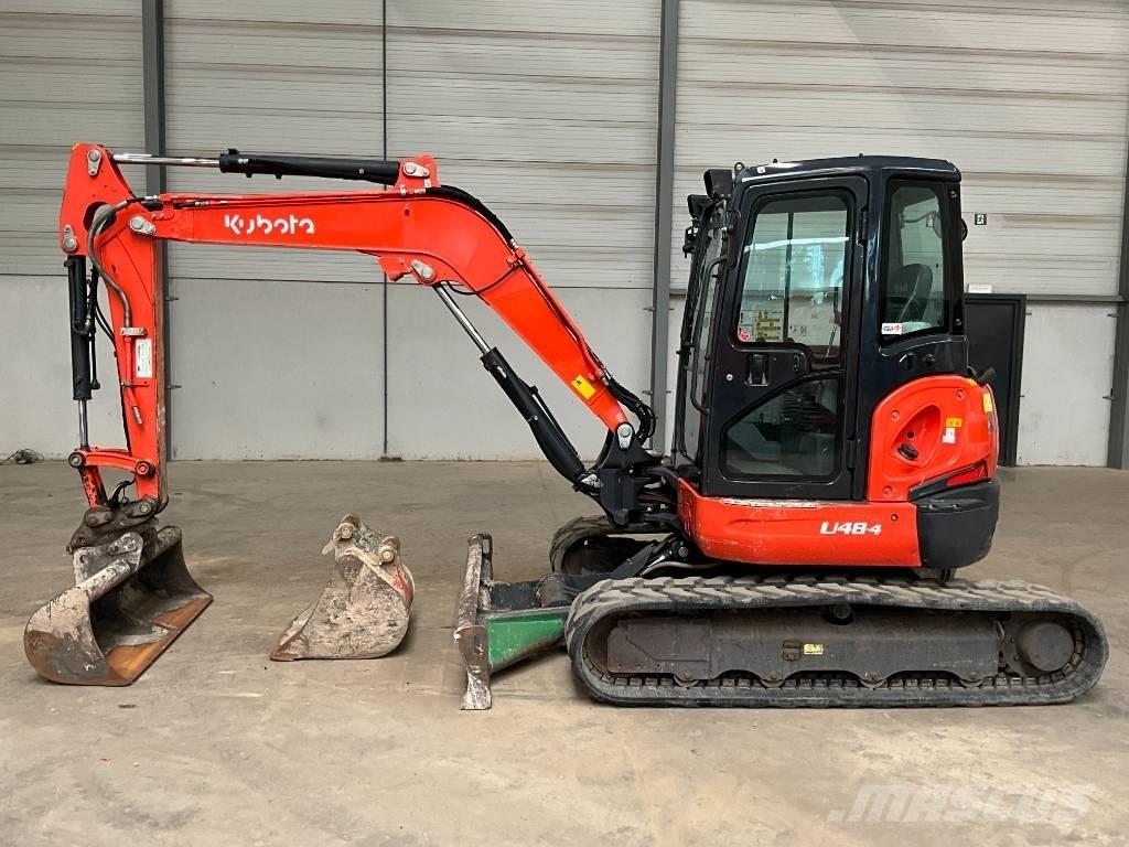 Kubota U 48-4 Mini bagri <7t