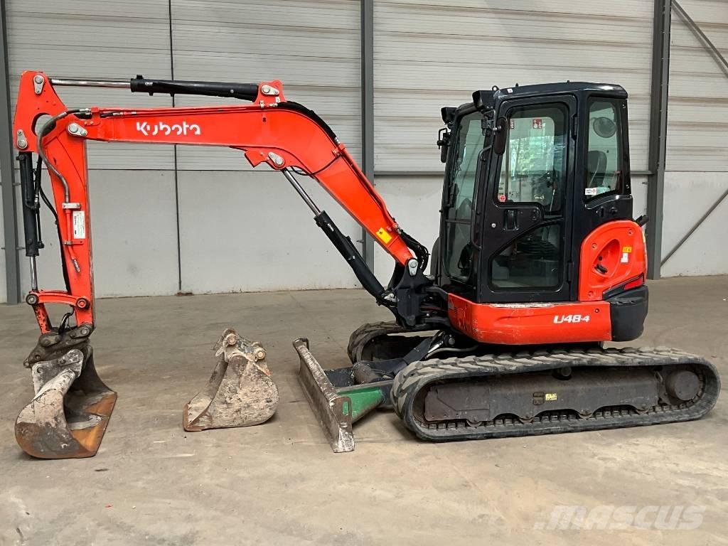 Kubota U 48-4 Mini bagri <7t