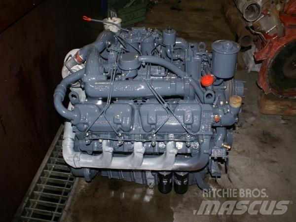 Perkins V8 540 Motorji