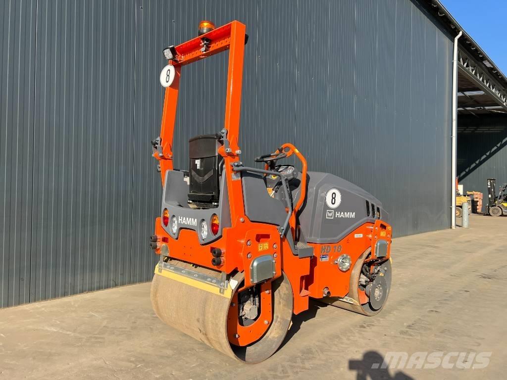 Hamm HD10 VV Dvojni valjarji