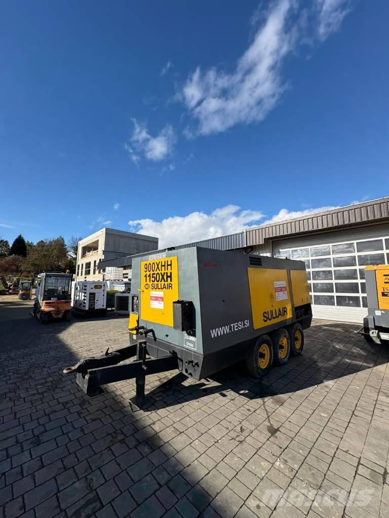 Sullair 900/1150XHA Kompresorji