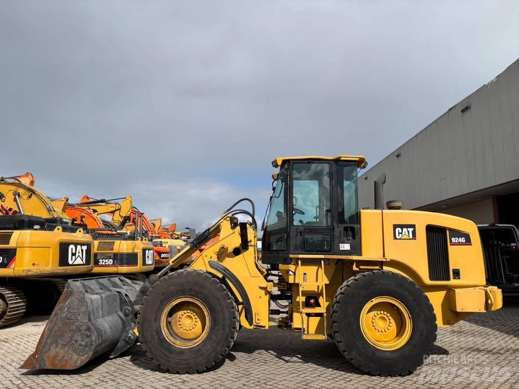 CAT 924 G Kolesni nakladalci