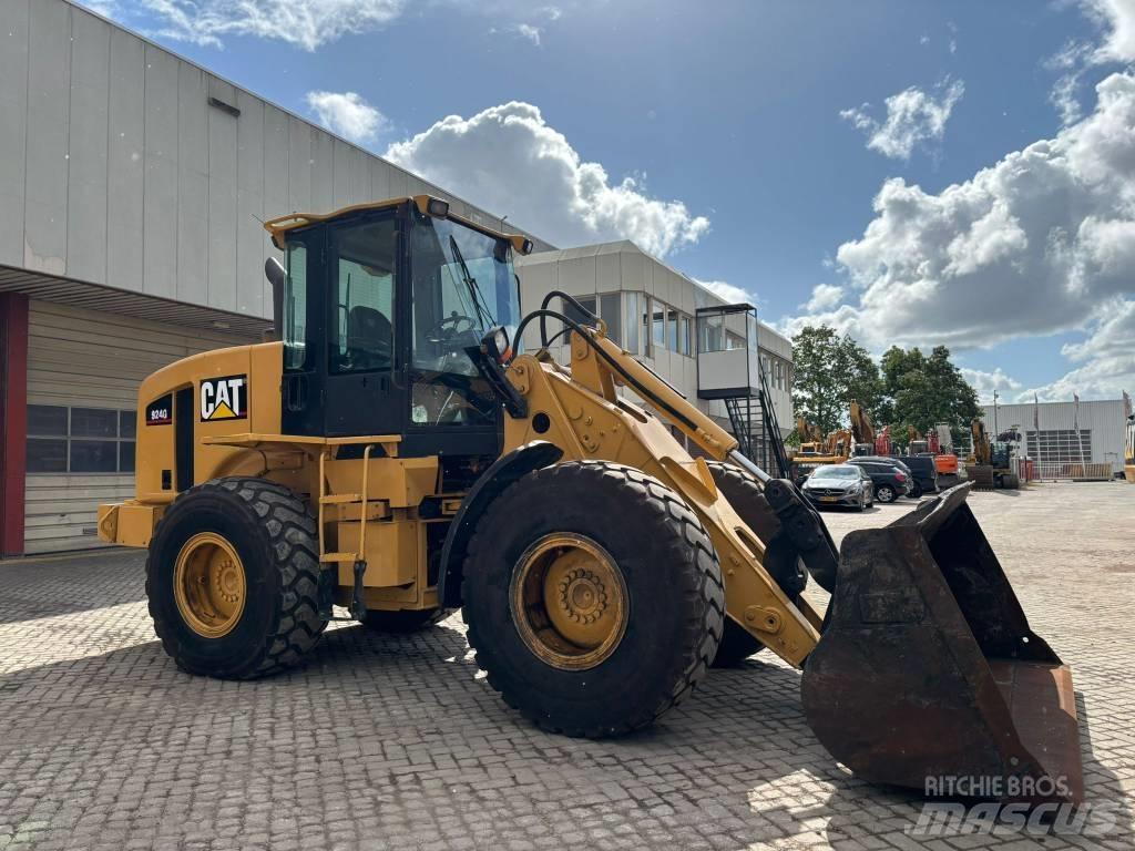 CAT 924 G Kolesni nakladalci