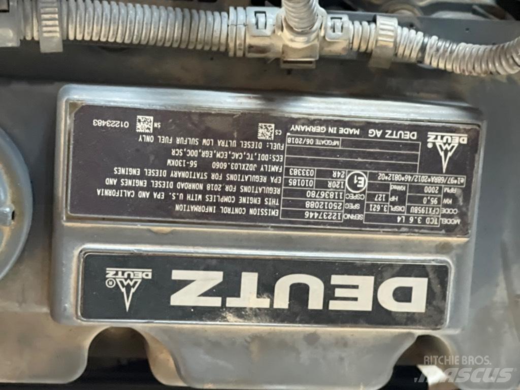 Deutz TCD 3.6 L4 Motorji