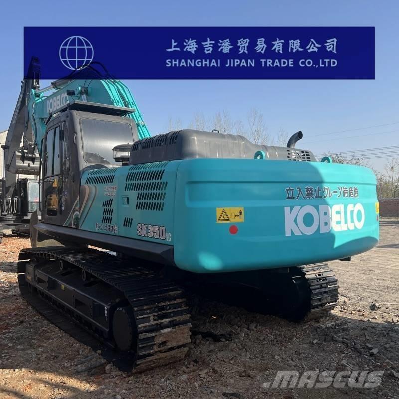 Kobelco SK 350 LC Bagri goseničarji