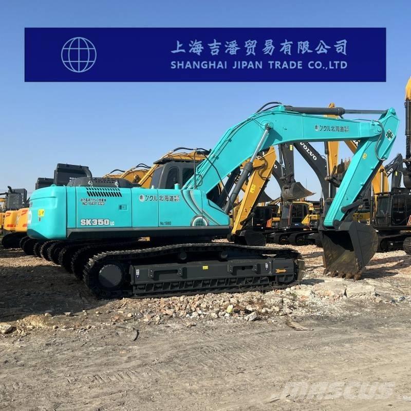 Kobelco SK 350 LC Bagri goseničarji