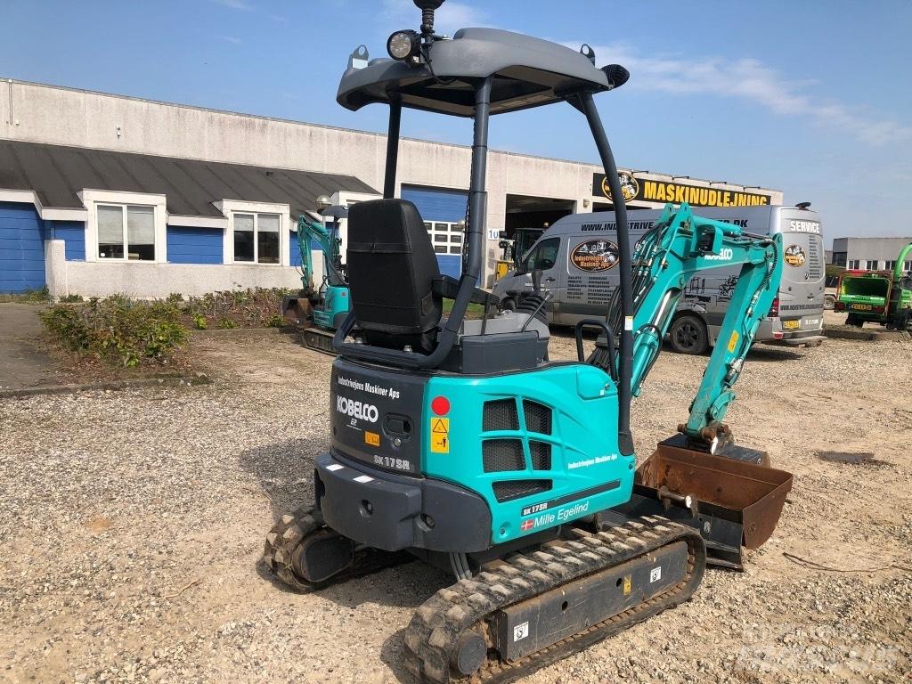 Kobelco SK 17 SR-3 Mini bagri <7t