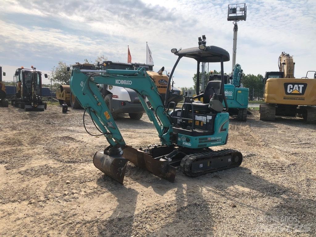 Kobelco SK 17 SR-3 Mini bagri <7t