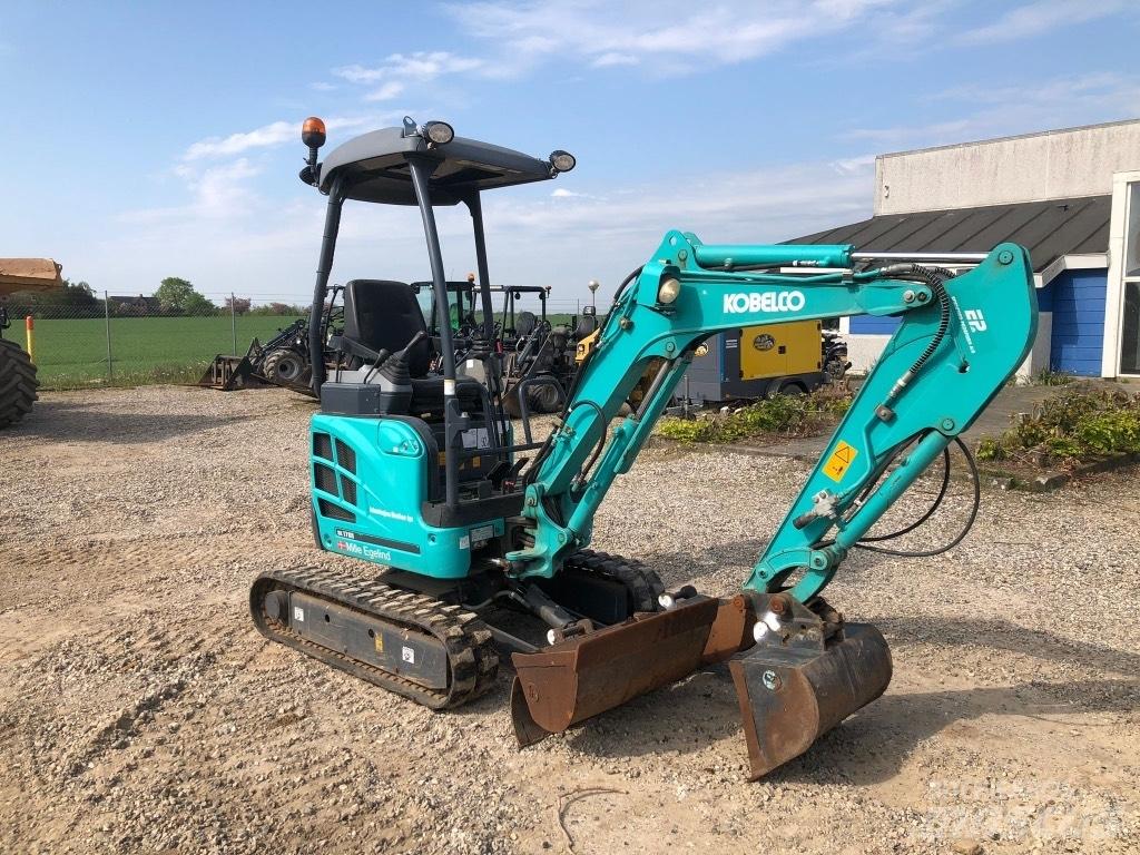 Kobelco SK 17 SR-3 Mini bagri <7t