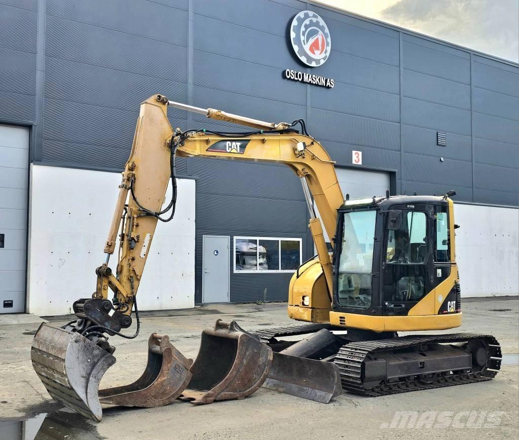CAT 308 CR Midi bagri 7t – 12t