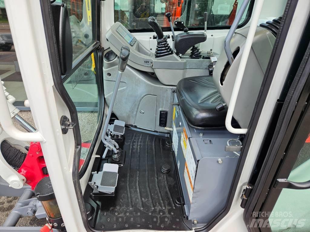 Takeuchi TB 216 Mini bagri <7t