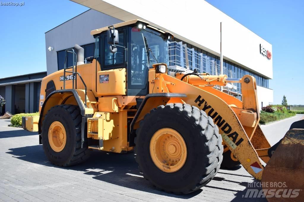 Hyundai HL 965 Kolesni nakladalci