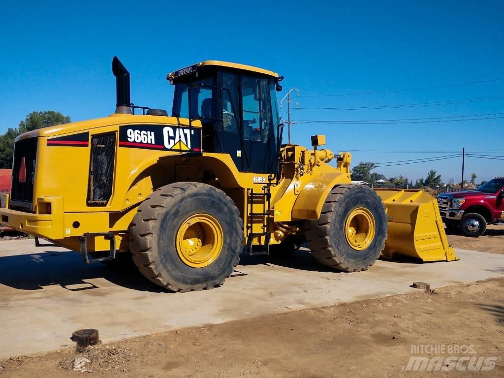 CAT 966 H Kolesni nakladalci