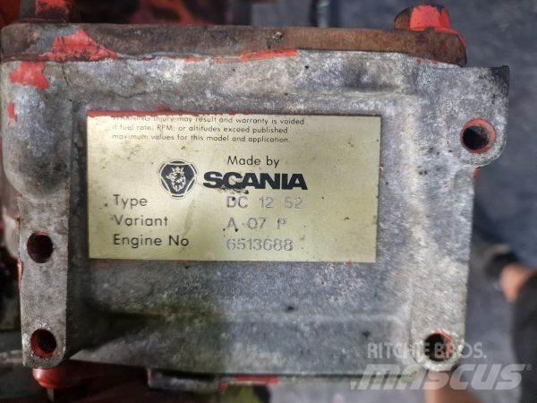 Scania DC12 52A Motorji