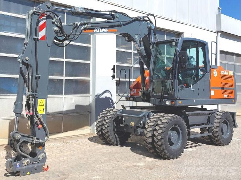 Atlas 175 W-6 Bagri na kolesih