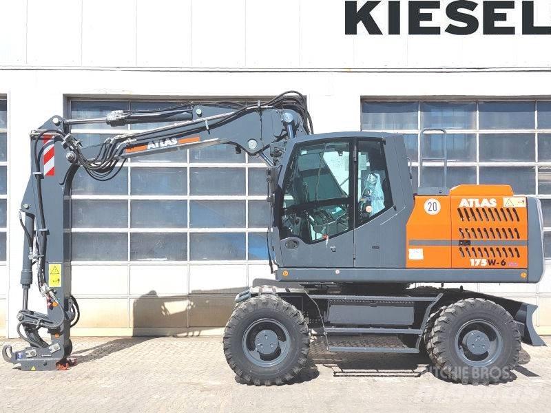 Atlas 175 W-6 Bagri na kolesih