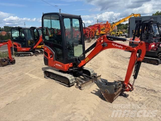 Kubota KX 016-4 Mini bagri <7t
