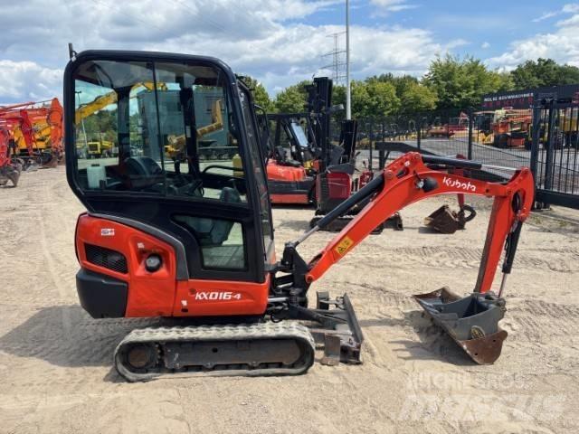 Kubota KX 016-4 Mini bagri <7t